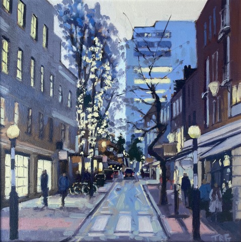 Jennifer Greenland, Dusk, Seven Dials