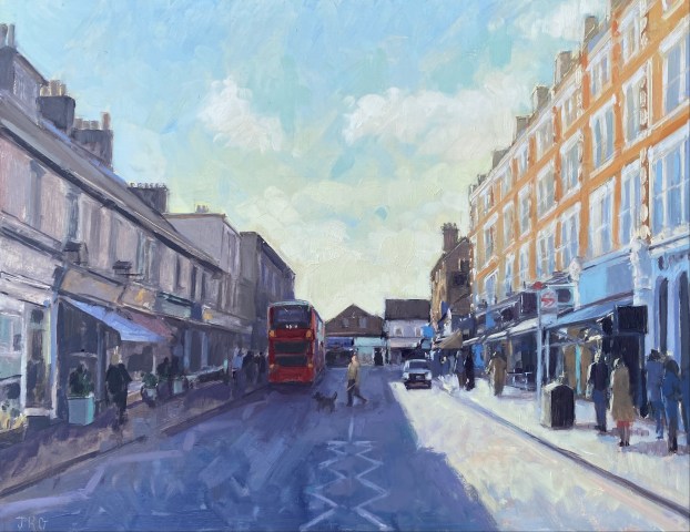 Jennifer Greenland, Wimbledon Village
