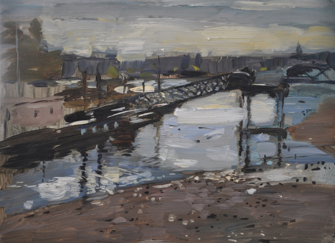 Richard Colson, Hammersmith Pier