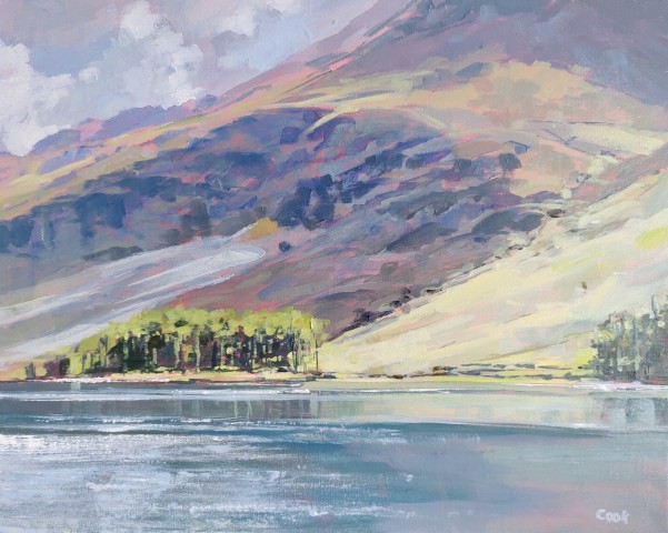 Colin Cook, A tranquil afternoon at Buttermere