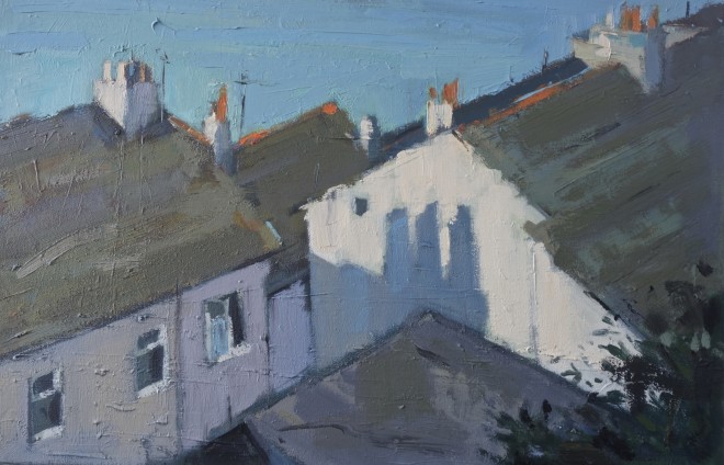 Gary Long, St Ives Rooftops