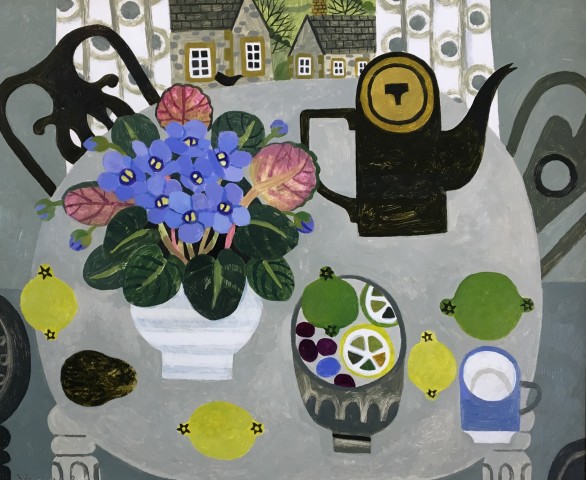 Vanessa Bowman, African Violets