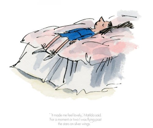 Quentin Blake/Roald Dahl, SOLD OUT - It made me feel lovely