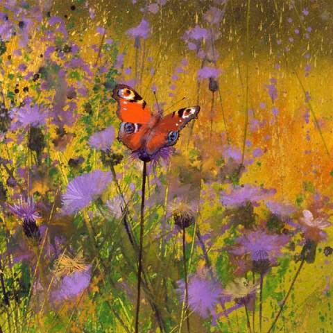 Paul Evans, Peacock and Thistles