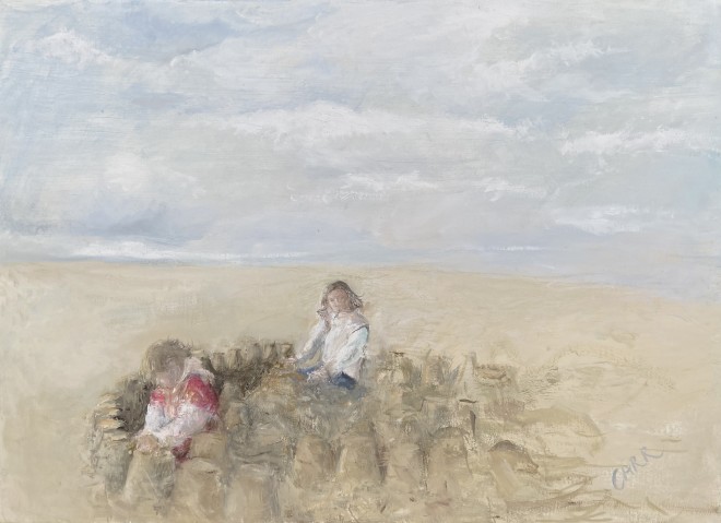 Dorothea Carr, The children on the beach