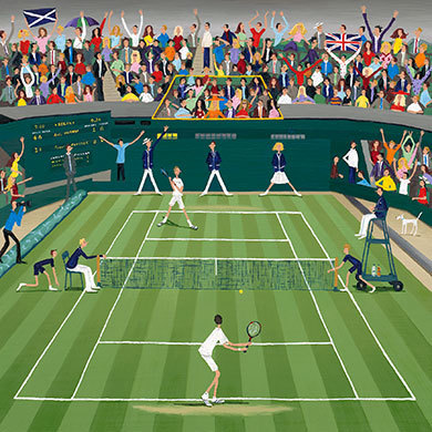 Louise Braithwaite, Centre Court
