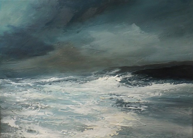 Christine Brunnock, Surging Forward