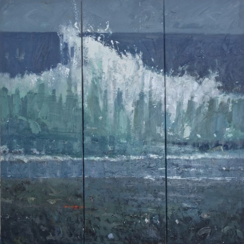 Gary Long, Wave Triptych