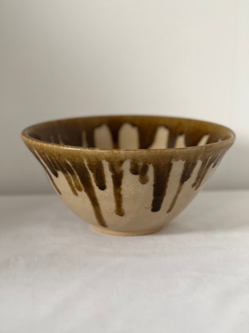 Kate Lord, Fluted Teadust Drizzle Bowl