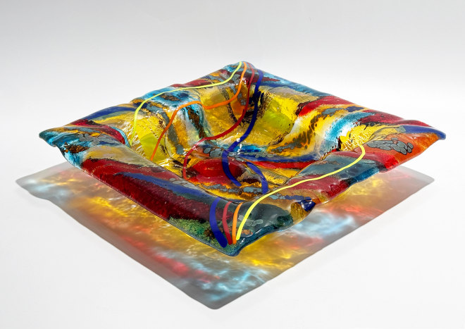 Teresa Chlapowski, Sunrise Cushion Bowl 2