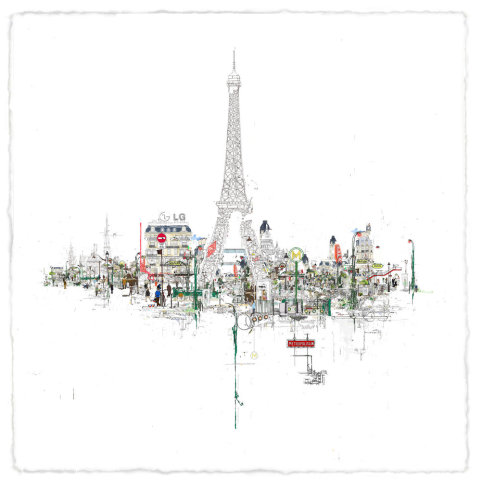Laura Jordan, A View of Paris