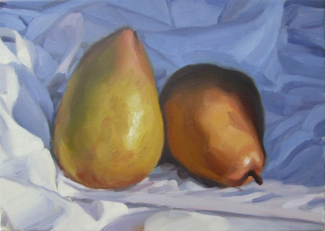 Andrew B Holmes, A Couple of Pears