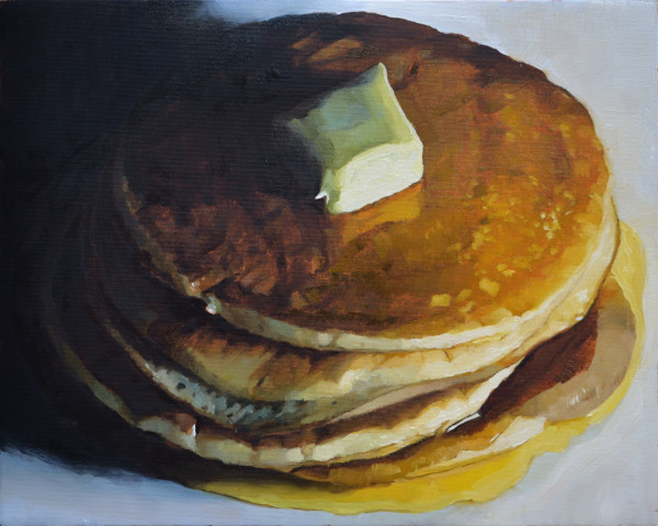 Andrew B Holmes, Untitled (pancakes, stacked)