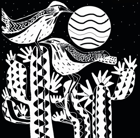 Flora Forshall, Cactus Wren