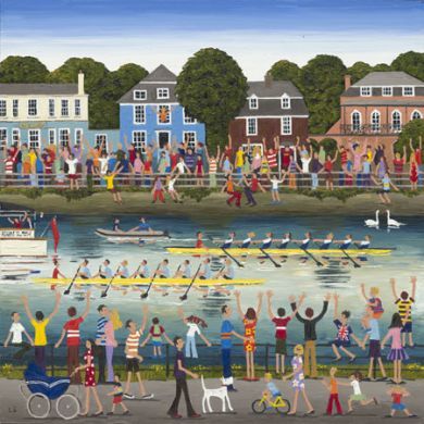 Louise Braithwaite, The Boat Race