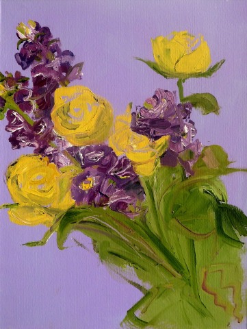 Ria Poole, Yellow Roses