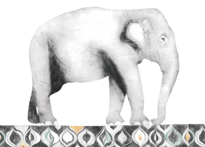 Beatrice Forshall, Indian Elephant