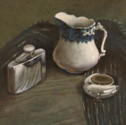 Diane Urwin, Blue and White Jug