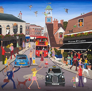Louise Braithwaite, Wimbledon High Street
