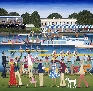 Louise Braithwaite, Henley Regatta
