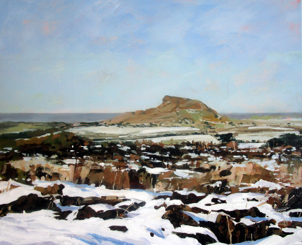 Colin Cook, Roseberry Topping - early winter