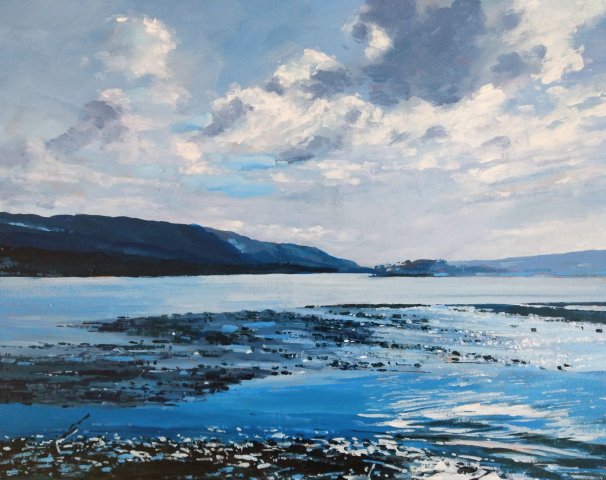 Colin Cook, Spring at Coniston Water