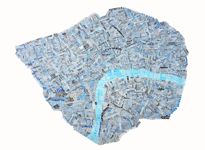 Jess Wilson, Central London Map