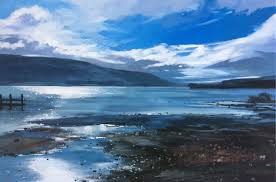 Colin Cook, Morning Light at Coniston Water