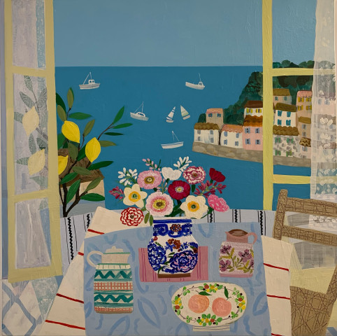 Emma Williams, Summer Table Cap d 'Antibes