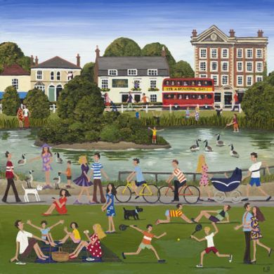 Louise Braithwaite, Barnes Pond
