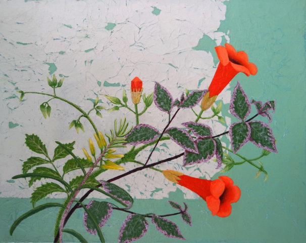 Jessica Holmes, Perpetual Spring, Chinese Trumpet