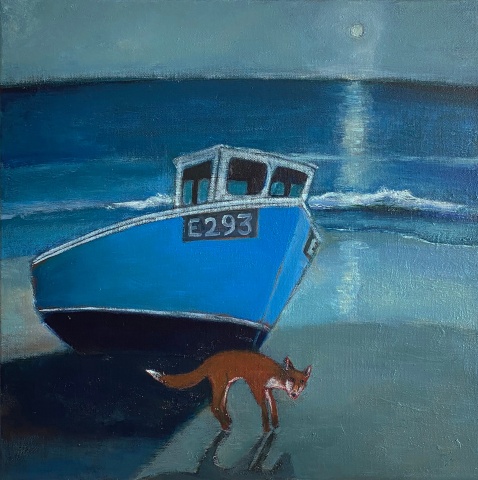 Nigel Sharman, The Fox on the Beach