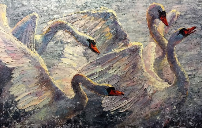Lana Okiro, Swan Dance