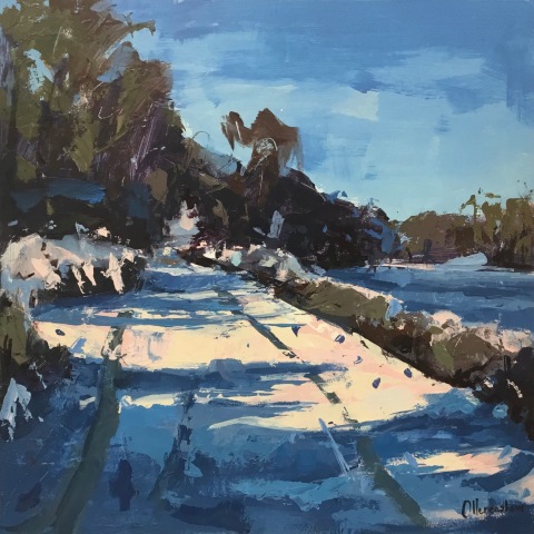 Sarah Ollerenshaw, I Heard You in the Silence