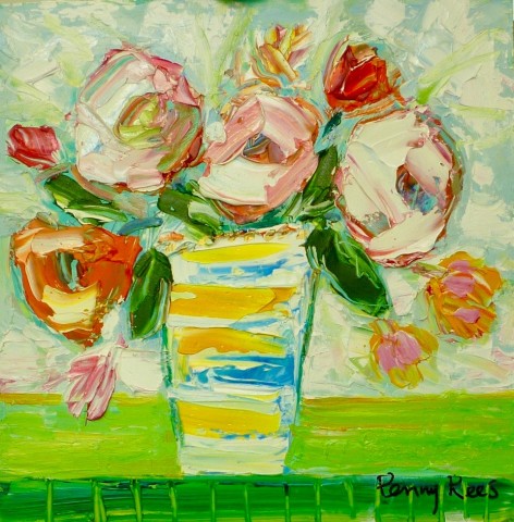 Penny Rees, Summer Blooms