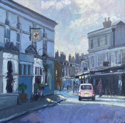 Jennifer Greenland, The Dog and Fox, Wimbledon Village