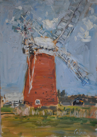 Richard Colson, The Mill, Horsey, Norfolk