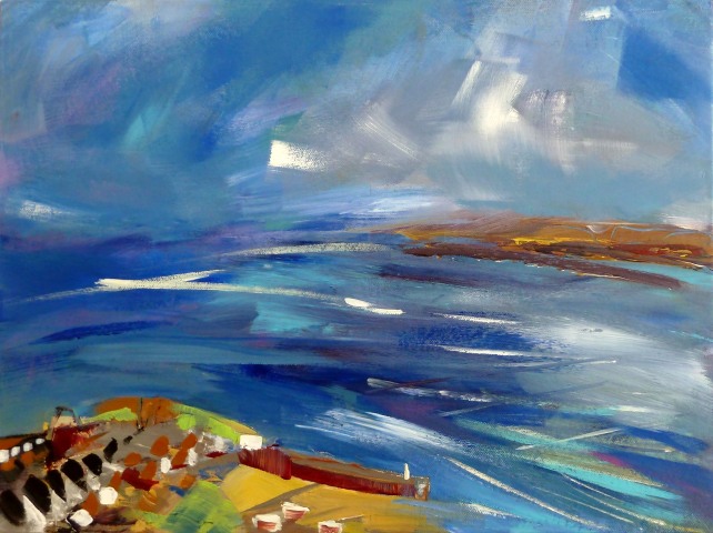 Ria Poole, Early Evening Tide