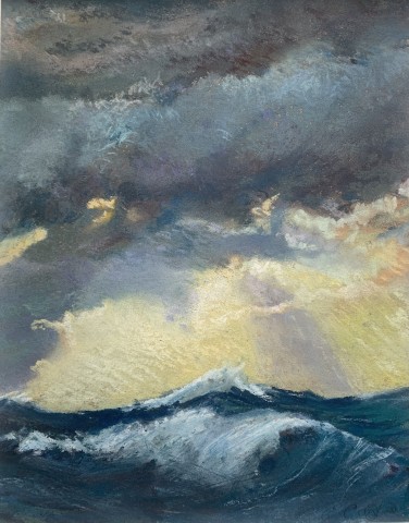 Claire Coskie, Sun Breaking Through