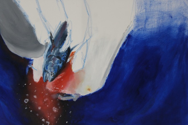 Lucia Seifert, Drowning in Red
