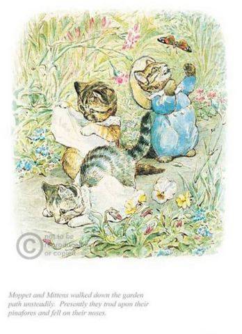 Beatrix Potter, Moppet and Mittens