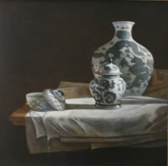 Diane Urwin, Blue and White