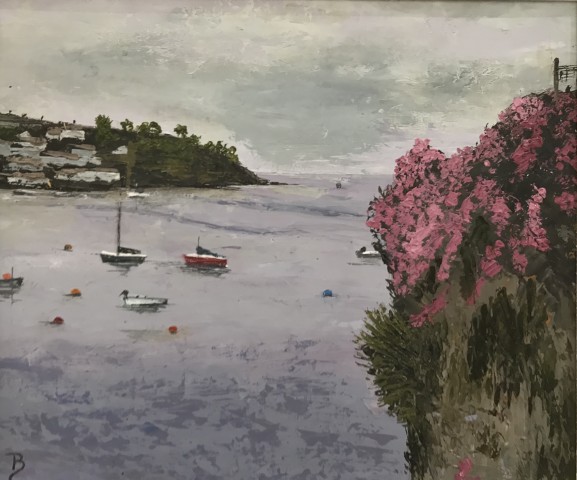 David Beer, Out to Sea from Fowey