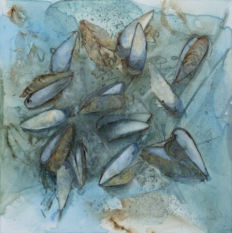 Catherine Forshall, Mussels Low Tide