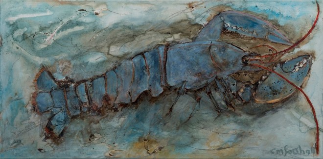 Catherine Forshall, Le Homard