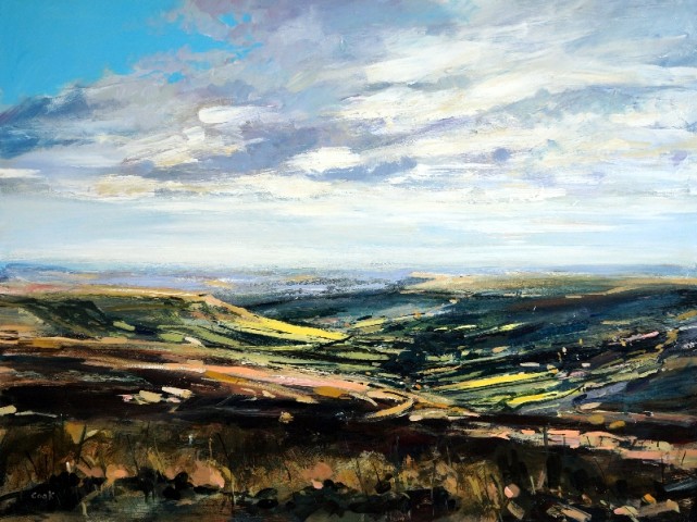 Colin Cook, Sunlight Over Rosedale