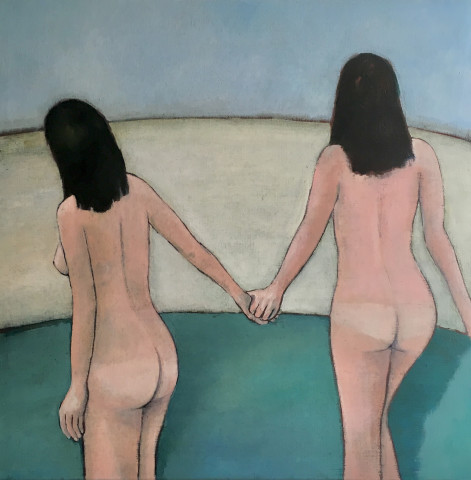 Nigel Sharman, Skinny Dippers II , 2020