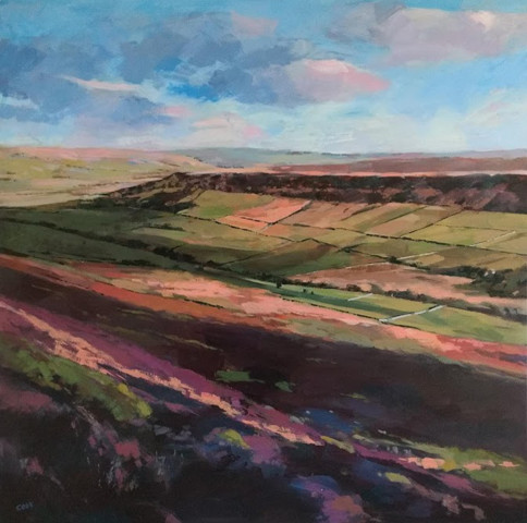 Colin Cook, Late afternoon at Littlefryup Dale, North Yorkshire