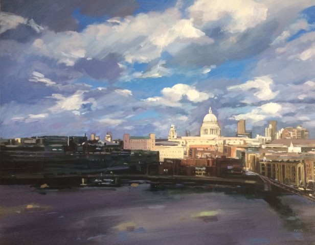 Colin Cook, Across the River to St Paul's