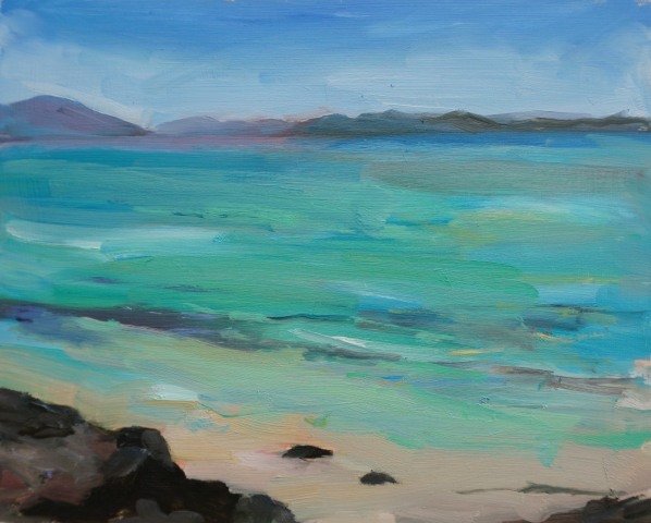 Susannah Phillips, Isle of Mull